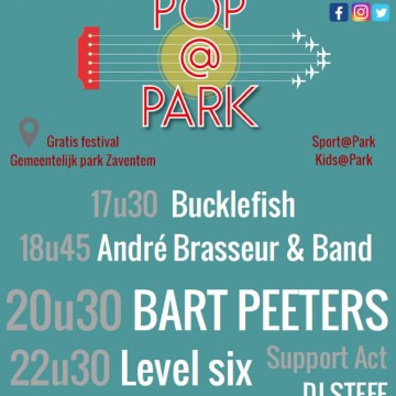 2018 Affiche - Pop@Park 